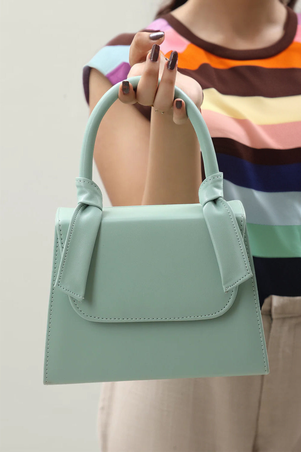 Buy Mini Prism Box Mint Green in Pakistan