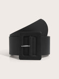 Buy SHEIN 135CM Plus Size Geometric Buckle Belt in Pakistan