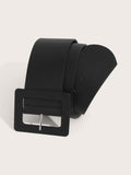 Buy SHEIN 135CM Plus Size Geometric Buckle Belt in Pakistan