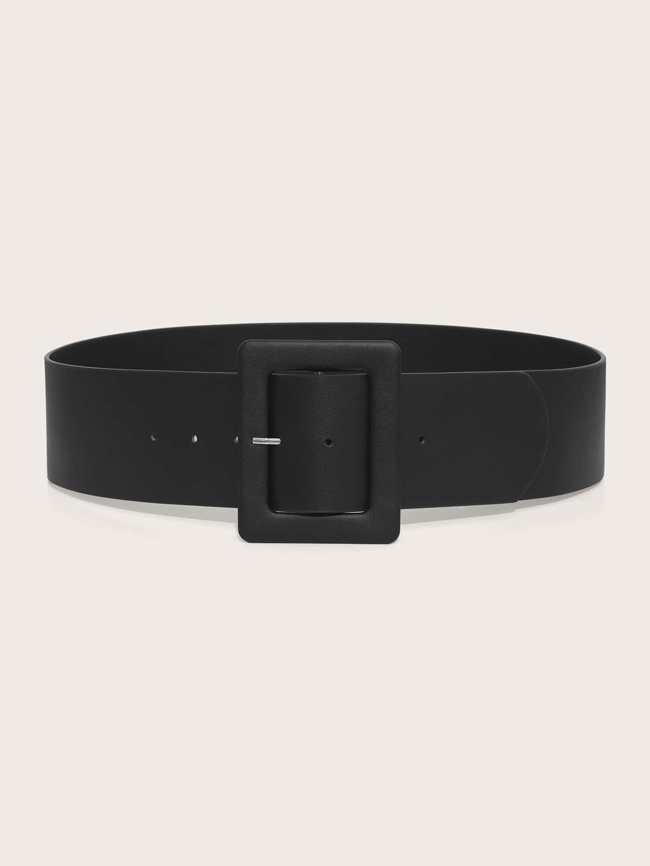 Buy SHEIN 135CM Plus Size Geometric Buckle Belt in Pakistan