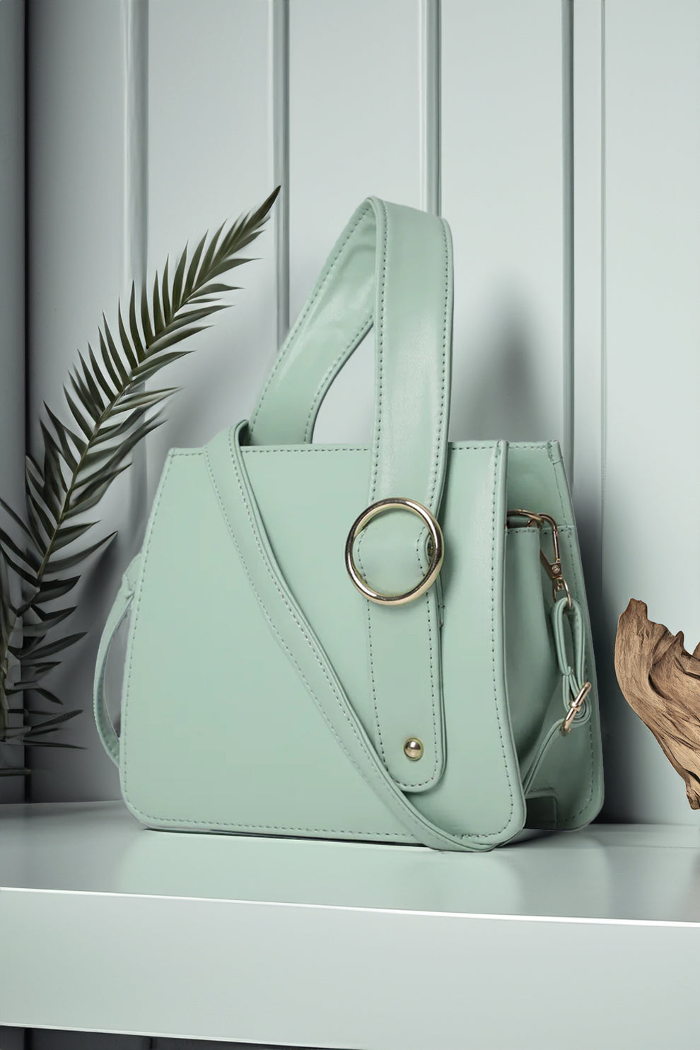 Buy Handbag RingBloom - Cyan in Pakistan