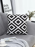 Buy Shein Geometric Pattern Print Cushion Cover in Pakistan