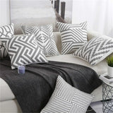 Buy Shein Geometric Pattern Cushion Cover in Pakistan