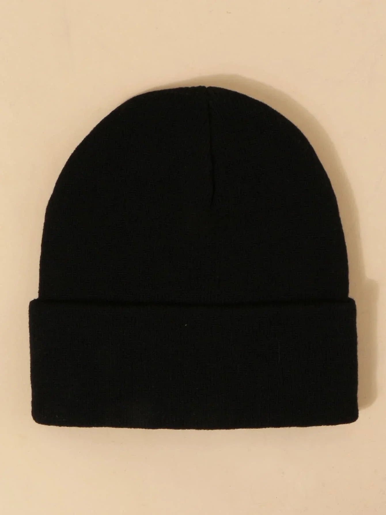 Buy Shein Letter Embroidery Knit Beanie in Pakistan