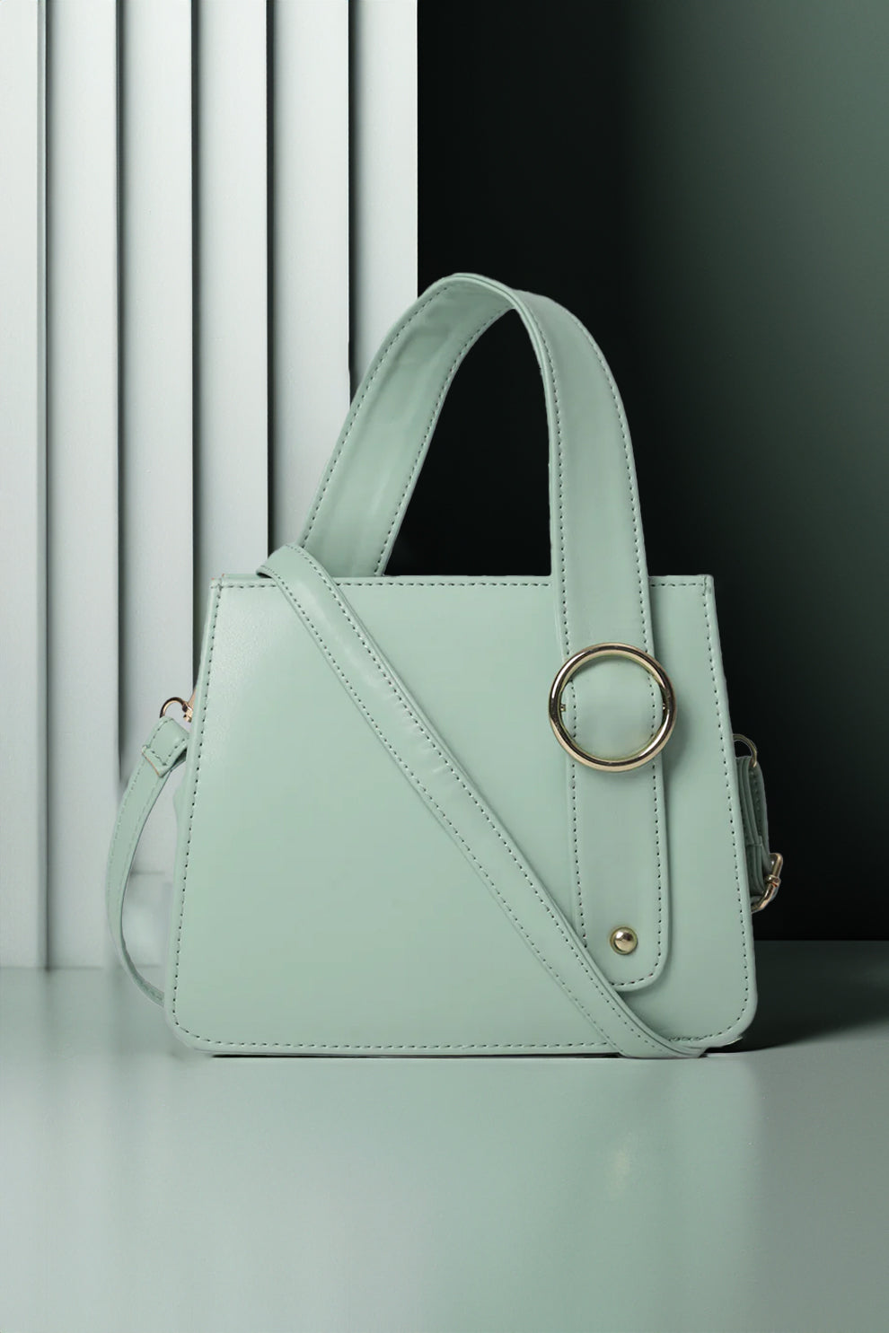 Buy Handbag RingBloom - Cyan in Pakistan