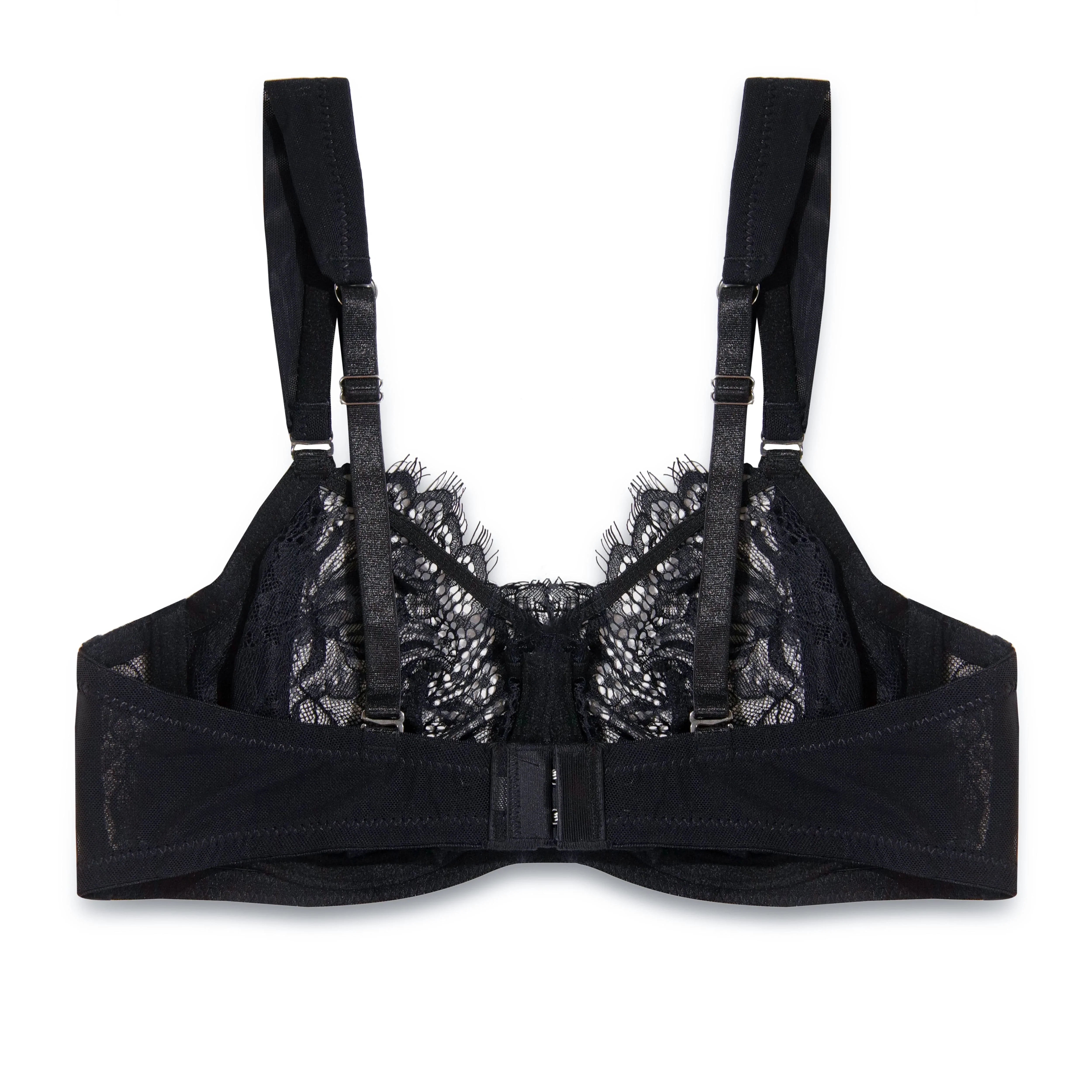 Buy Non Padded Bra - Obsidian Grace in Pakistan