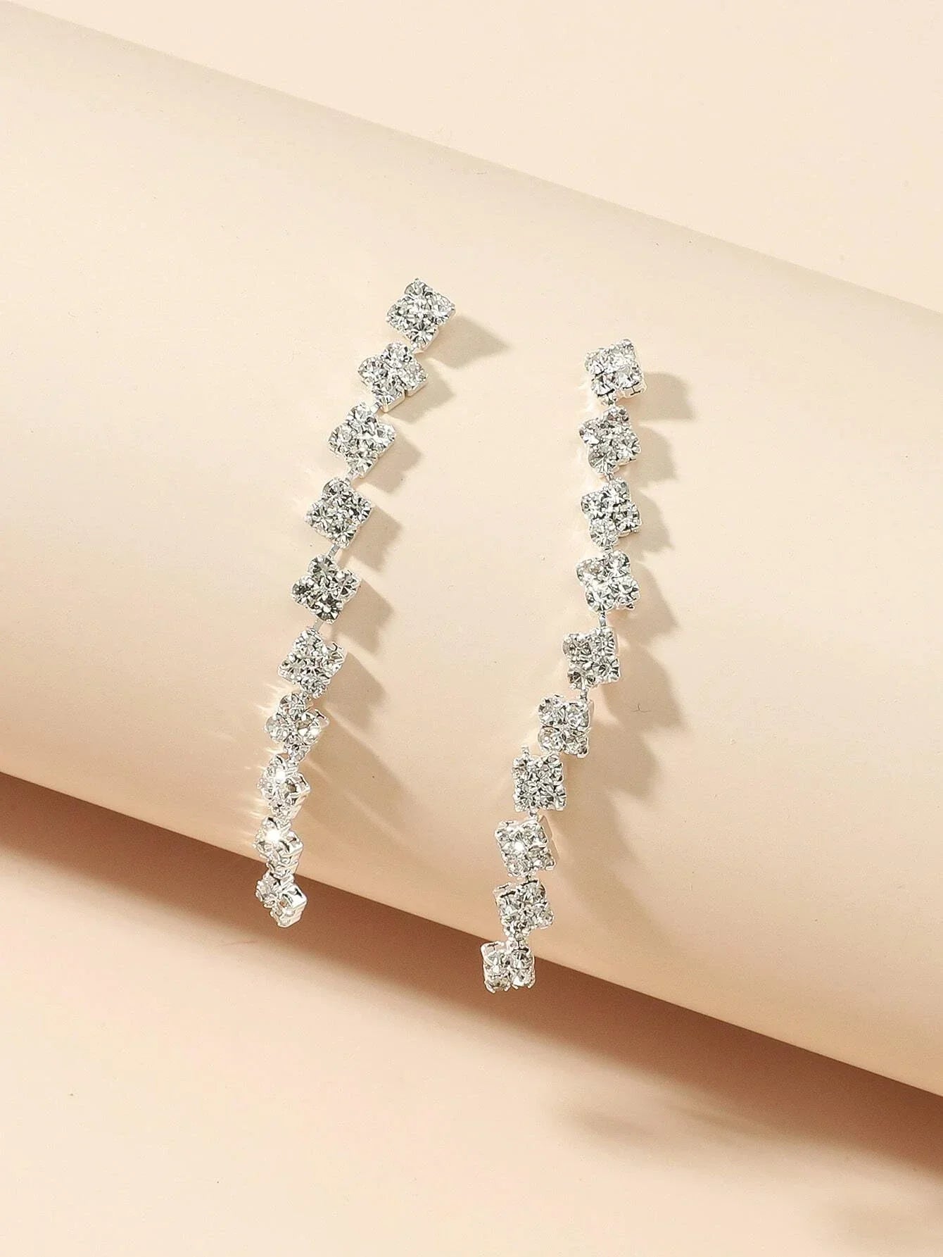 Buy Shein Rhinestone Decor Earrings in Pakistan