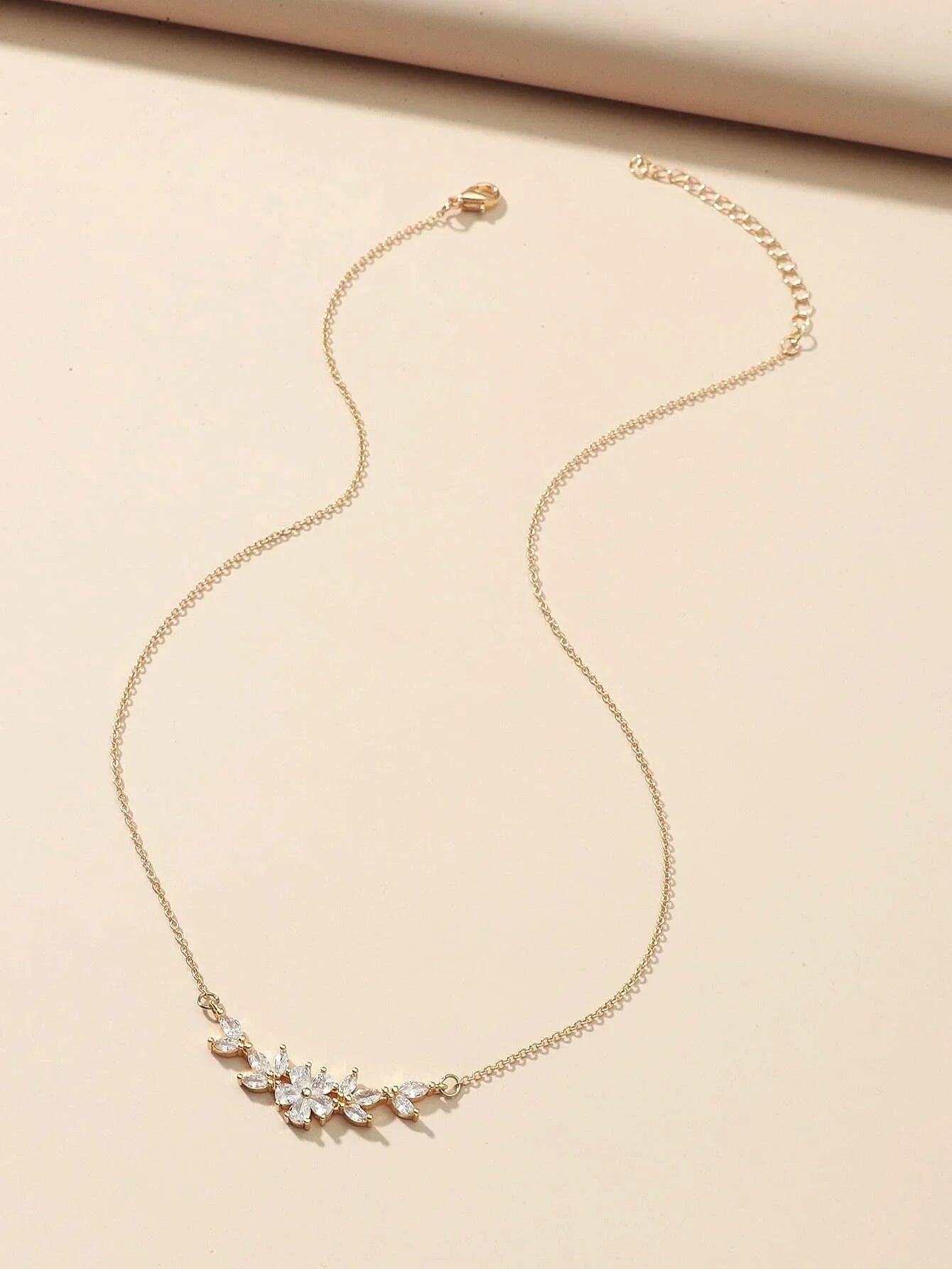 Buy Shein Zircon Decor Necklace in Pakistan