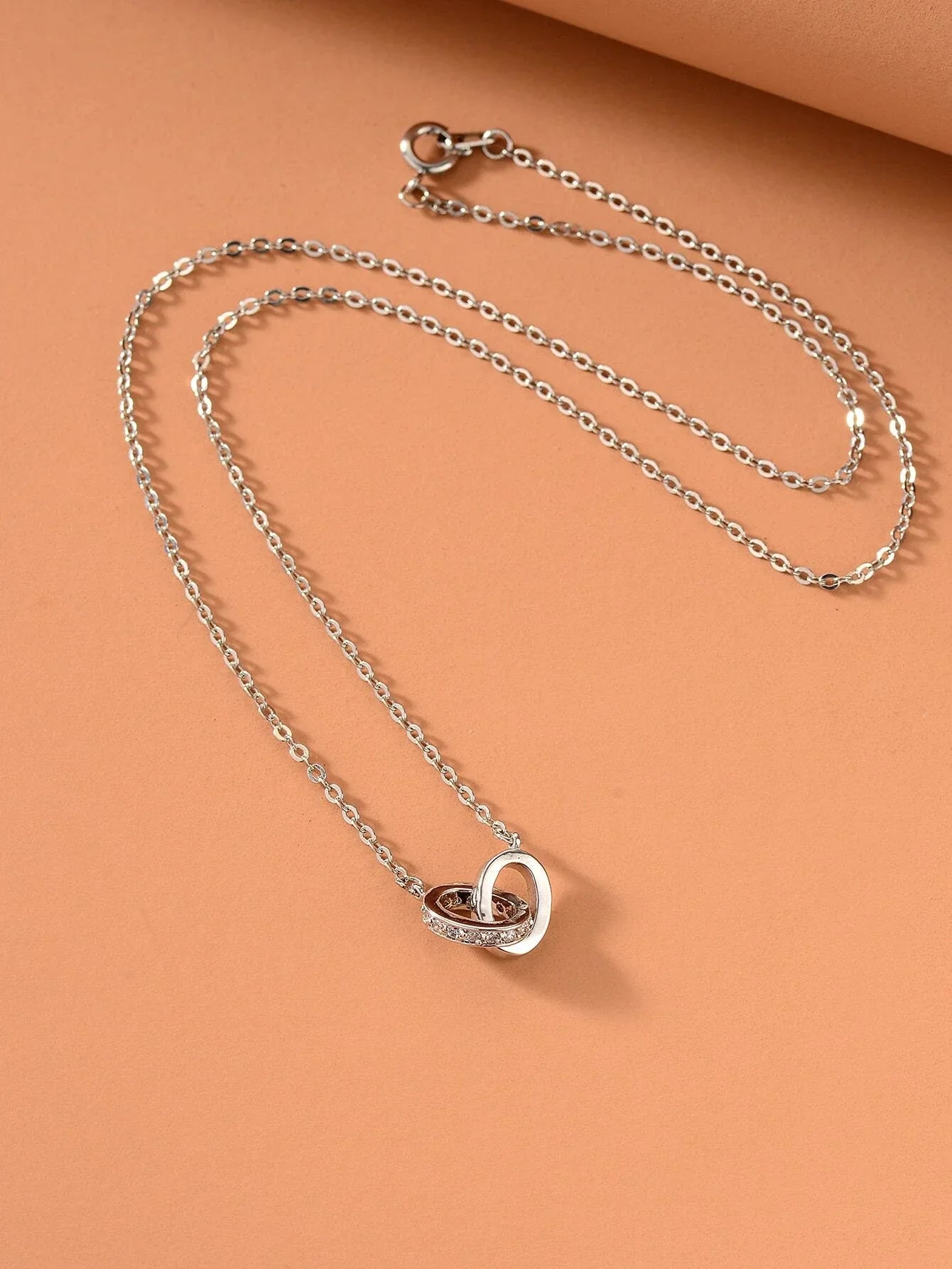 Buy Shein Ring Pendant Necklace in Pakistan