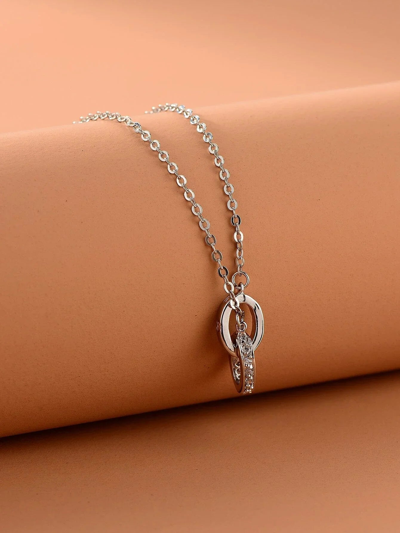 Buy Shein Ring Pendant Necklace in Pakistan