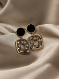 Buy Shein Rhinestone Decor Drop Earrings in Pakistan