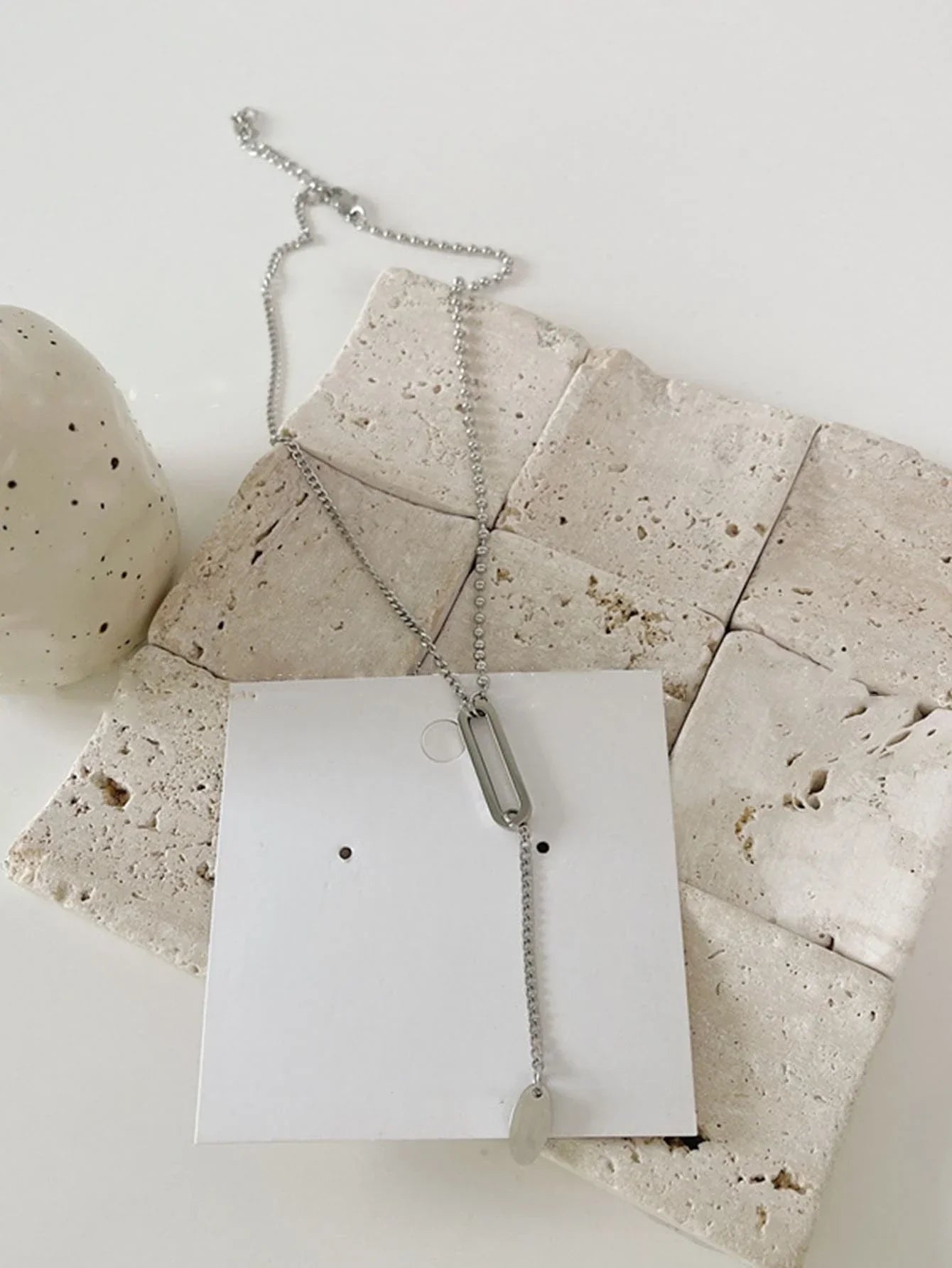 Buy Shein Geometric Detail Necklace in Pakistan