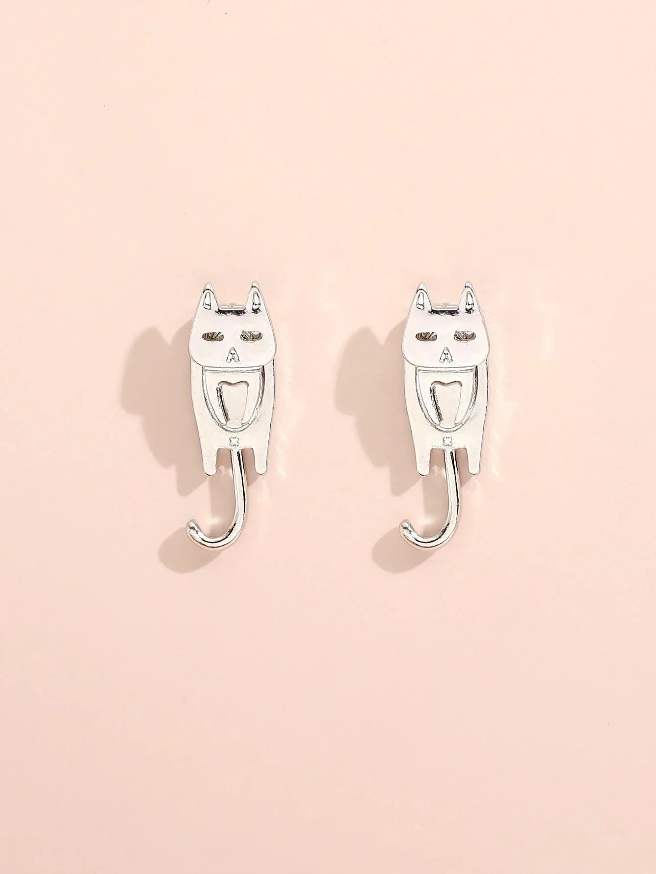 Buy Shein Cat Design Earring Jackets in Pakistan