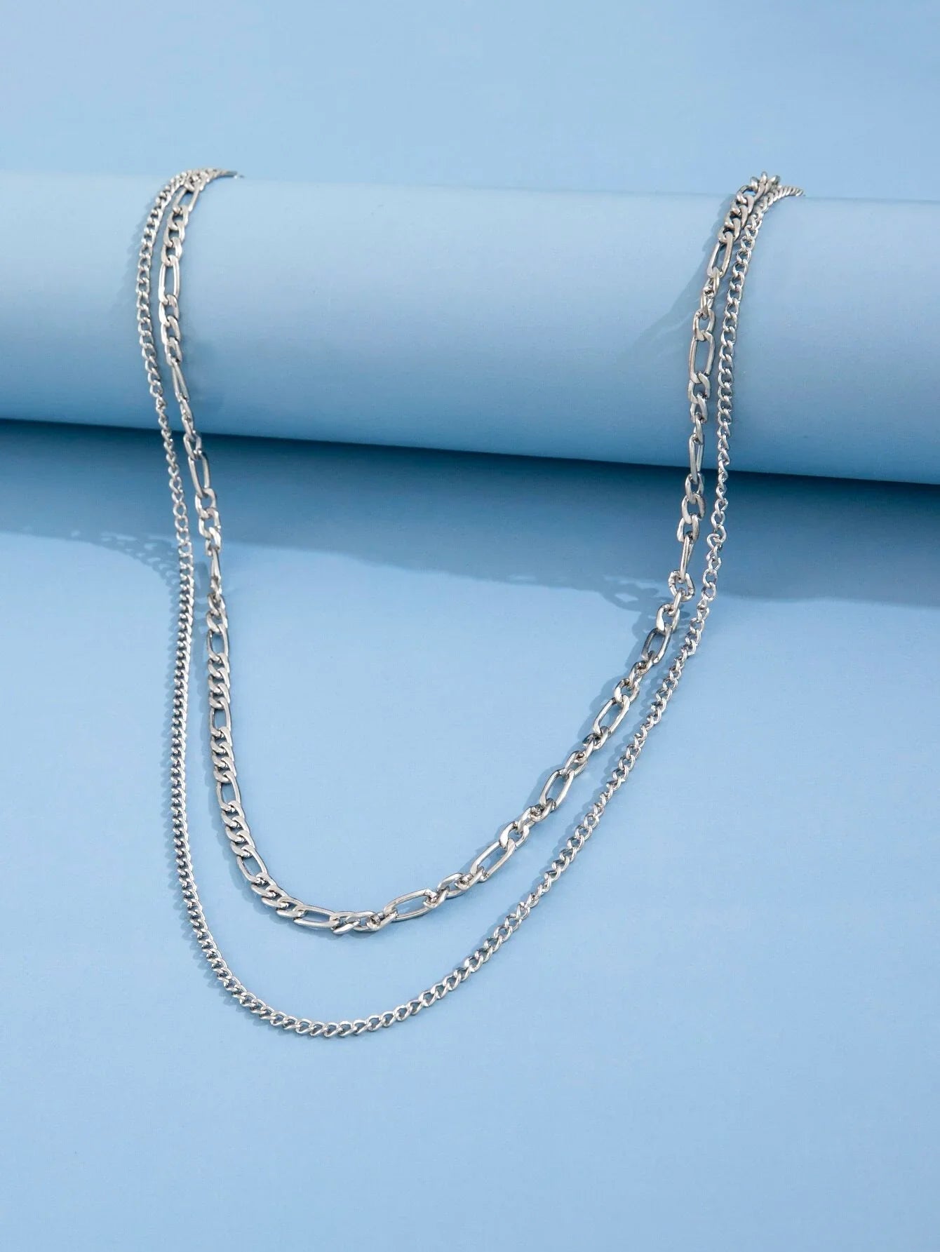 Buy Shein Minimalist Layered Necklace in Pakistan