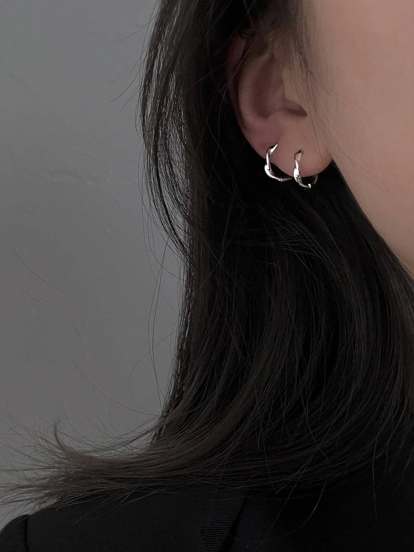 Buy Shein Simple Hoop Earrings in Pakistan