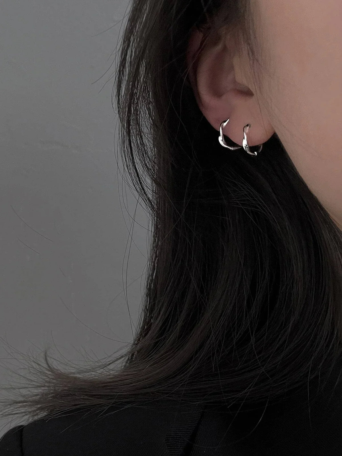 Buy Shein Simple Hoop Earrings in Pakistan