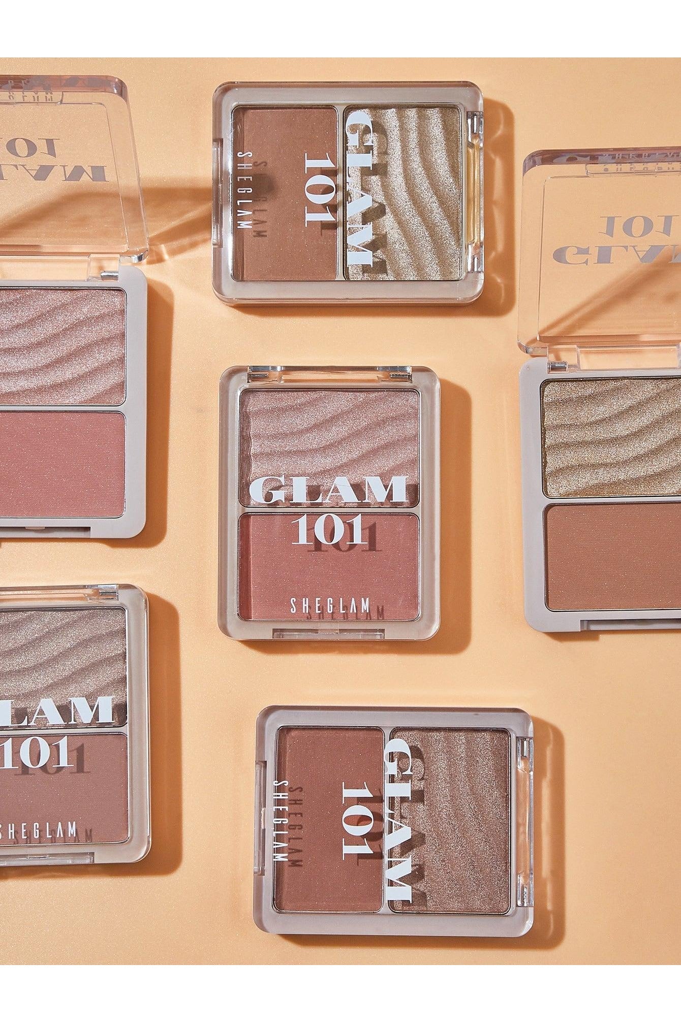 Buy SHEGLAM Glam 101 Hybrid Highlighter & Blush Duo - Seville in Pakistan