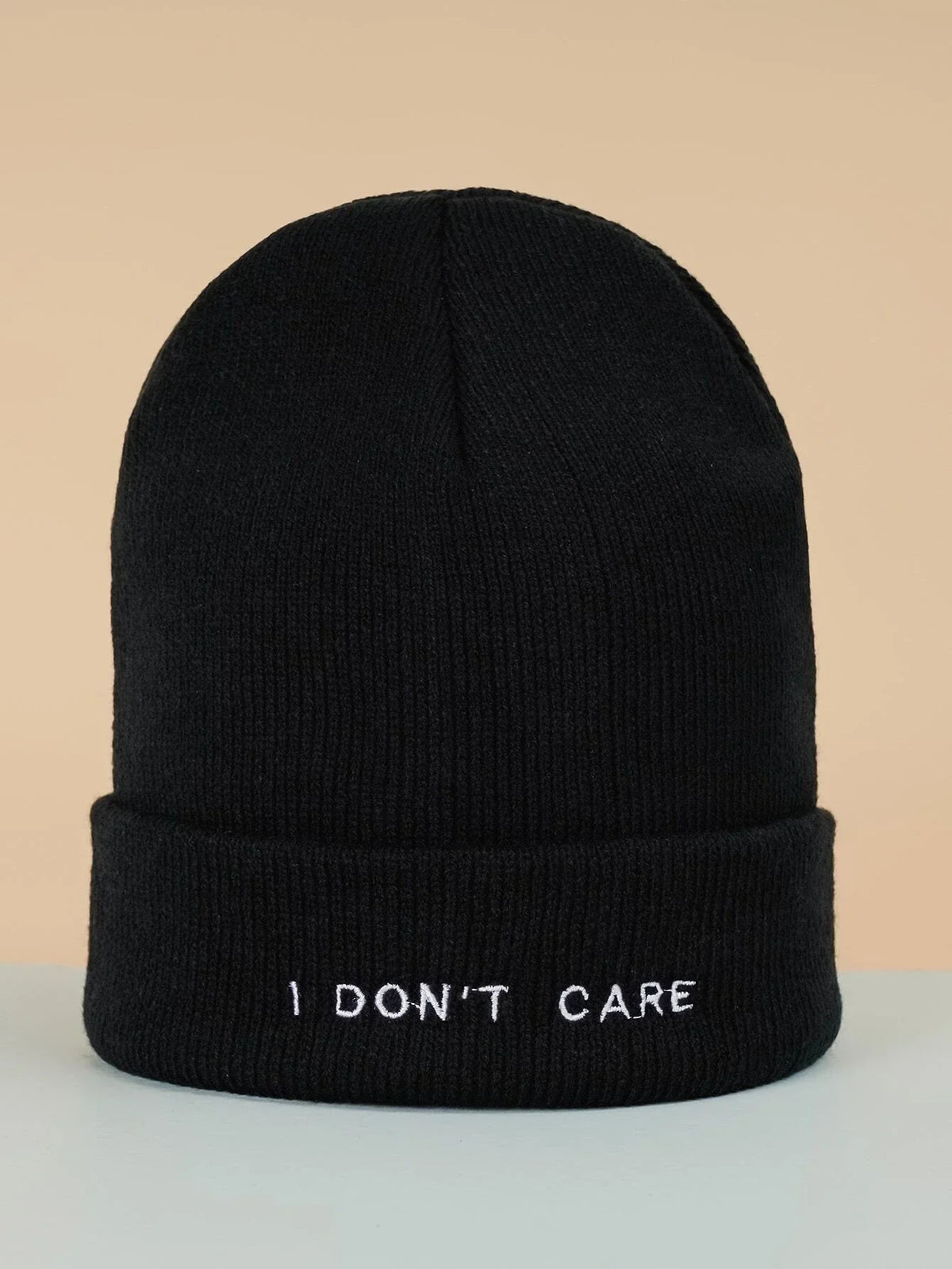 Buy Shein Slogan Embroidery Beanie in Pakistan