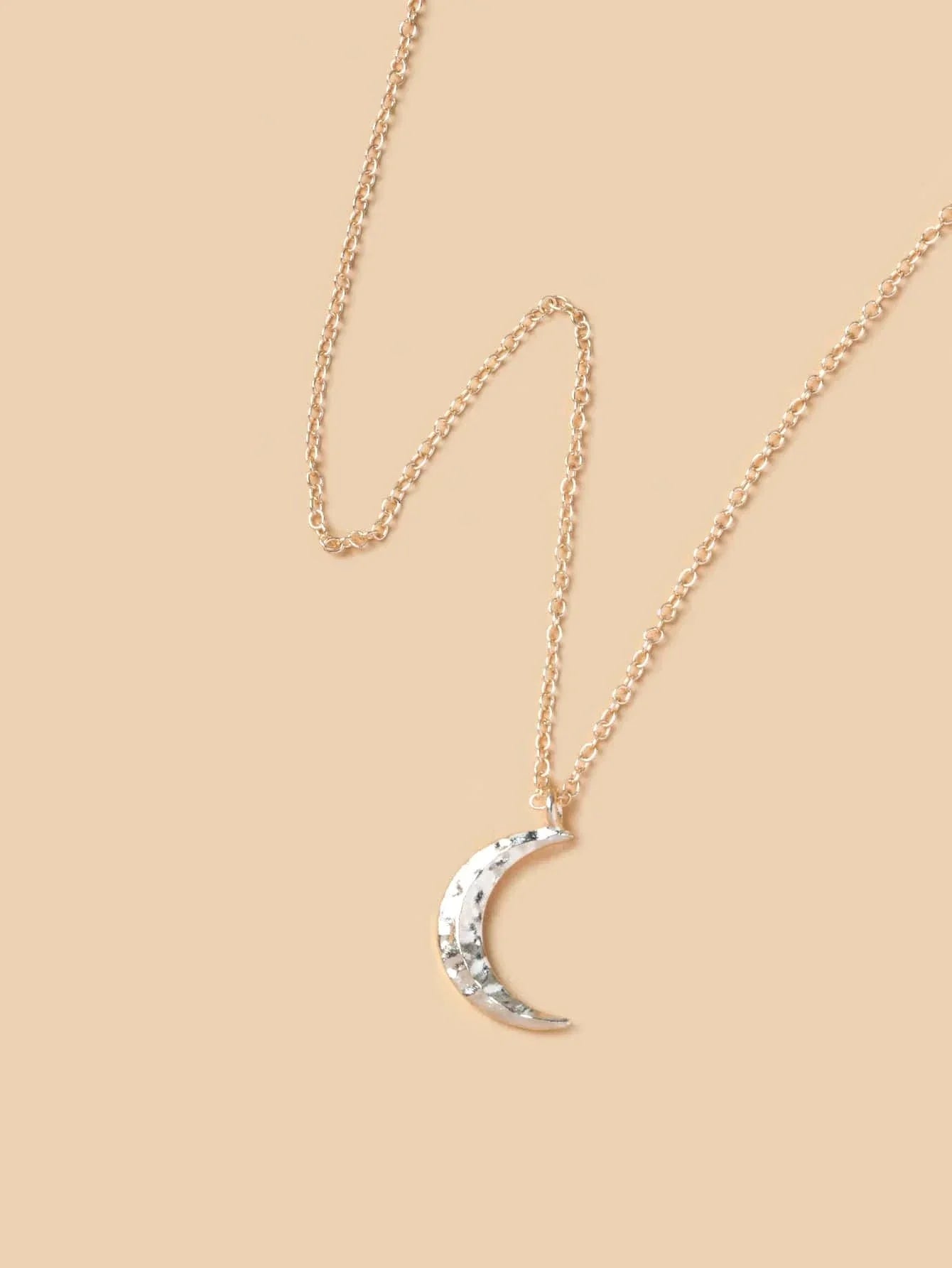 Buy Shein Moon Charm Necklace in Pakistan