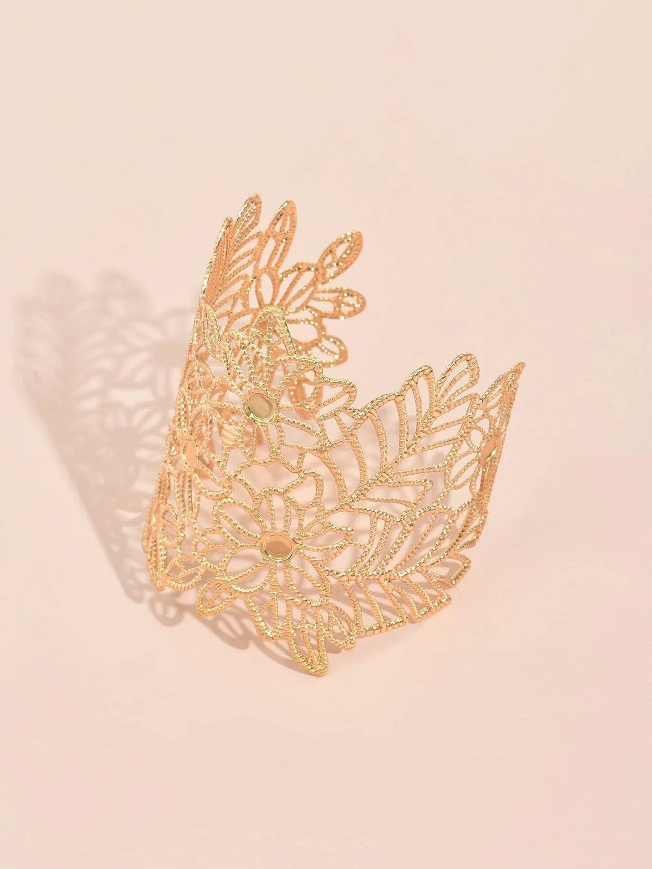 Buy Shein Hollow Out Flower Detail Bracelet in Pakistan