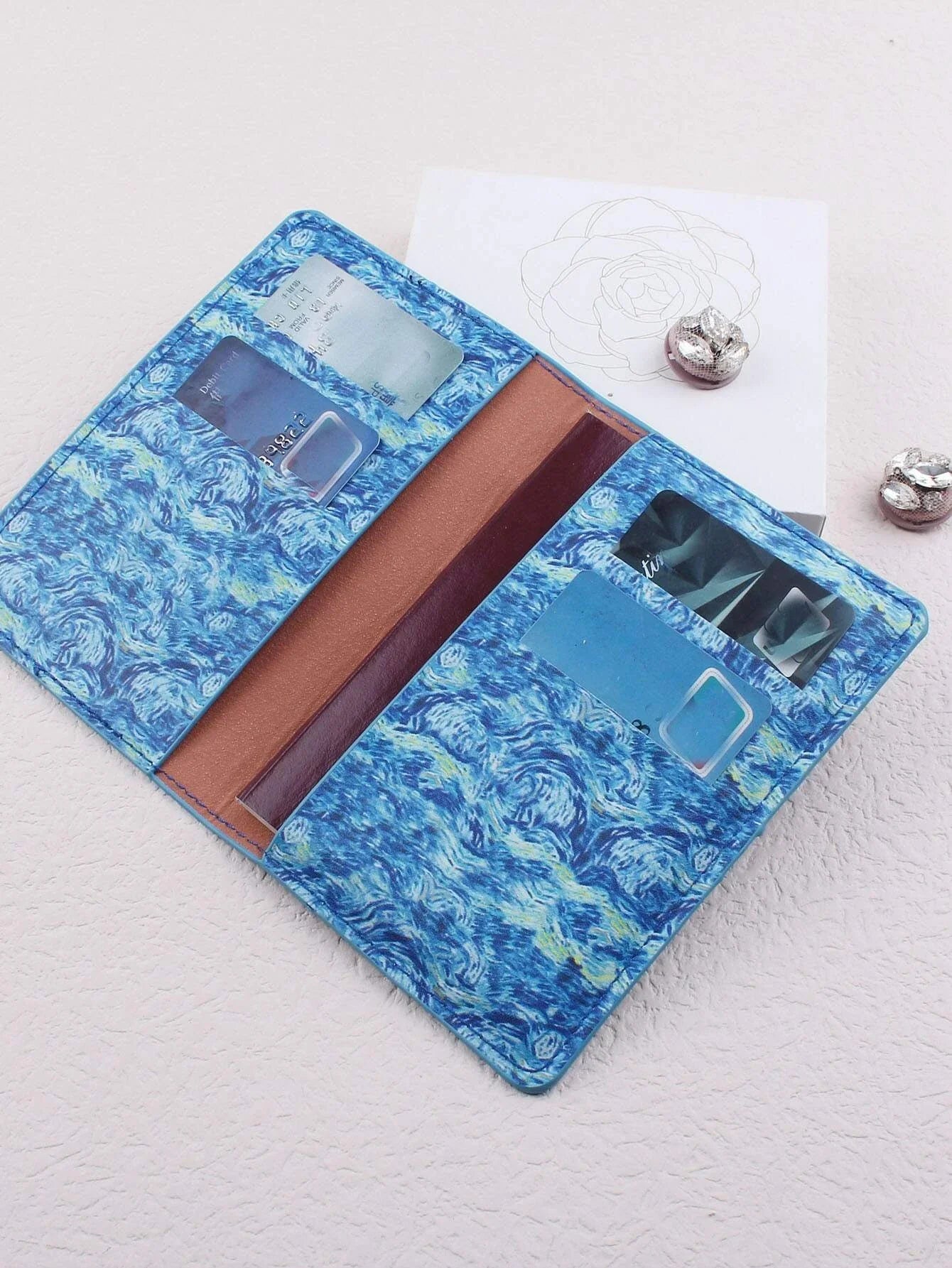 Buy Shein Sky Graphic Passport Holder in Pakistan