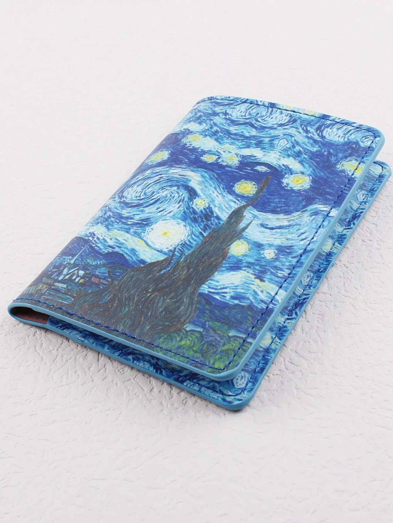 Buy Shein Sky Graphic Passport Holder in Pakistan