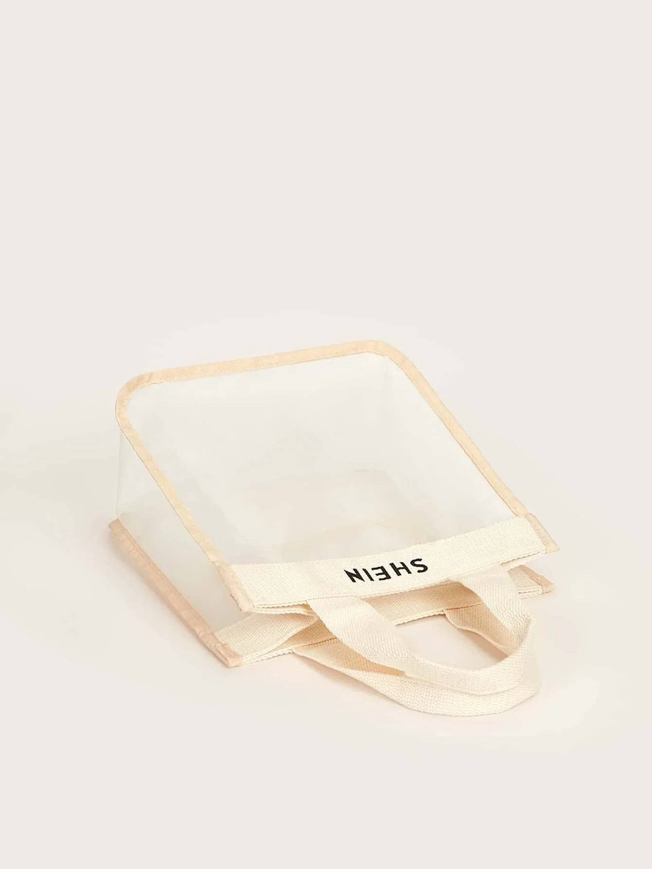 Buy SHEIN Letter Graphic Mesh Tote Bag in Pakistan