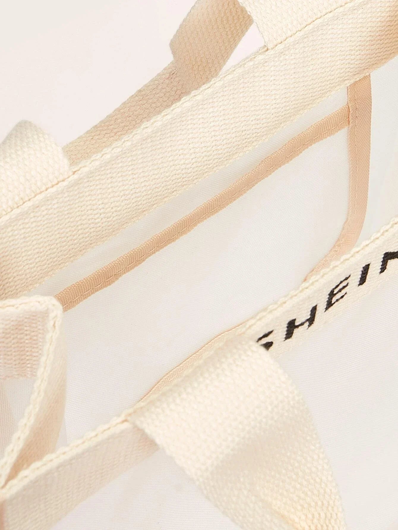 Buy SHEIN Letter Graphic Mesh Tote Bag in Pakistan