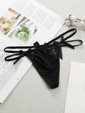 Buy Shein Bow Decor Thong in Pakistan