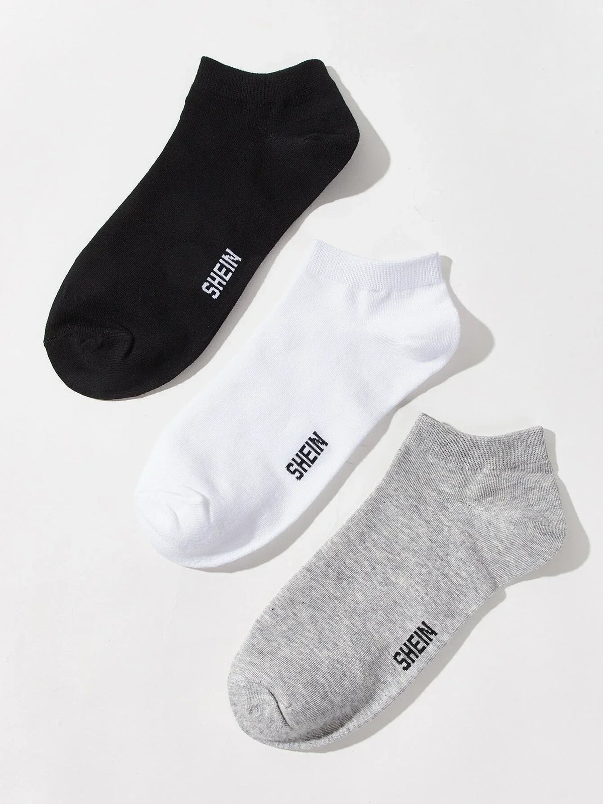 Buy SHEIN 1pair Random Color Ankle Socks in Pakistan