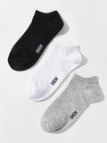 Buy SHEIN 1pair Random Color Ankle Socks in Pakistan