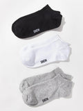 Buy SHEIN 1pair Random Color Ankle Socks in Pakistan