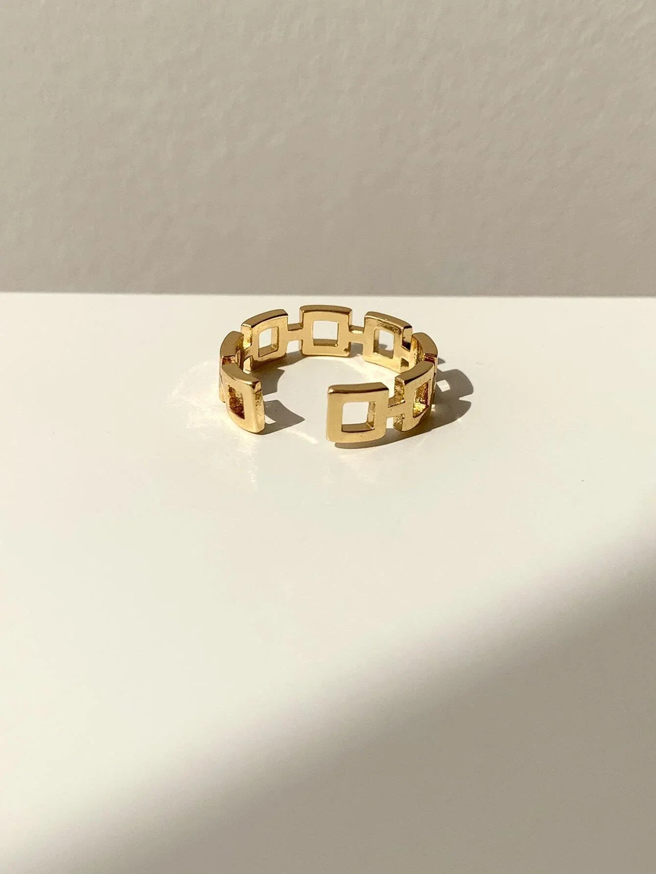 Buy Shein DAZY Geometric Decor Ring in Pakistan
