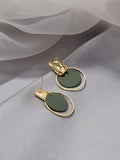 Buy Shein Round Charm Drop Earrings in Pakistan