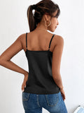 Buy Shein Draped Satin Cami Top in Pakistan