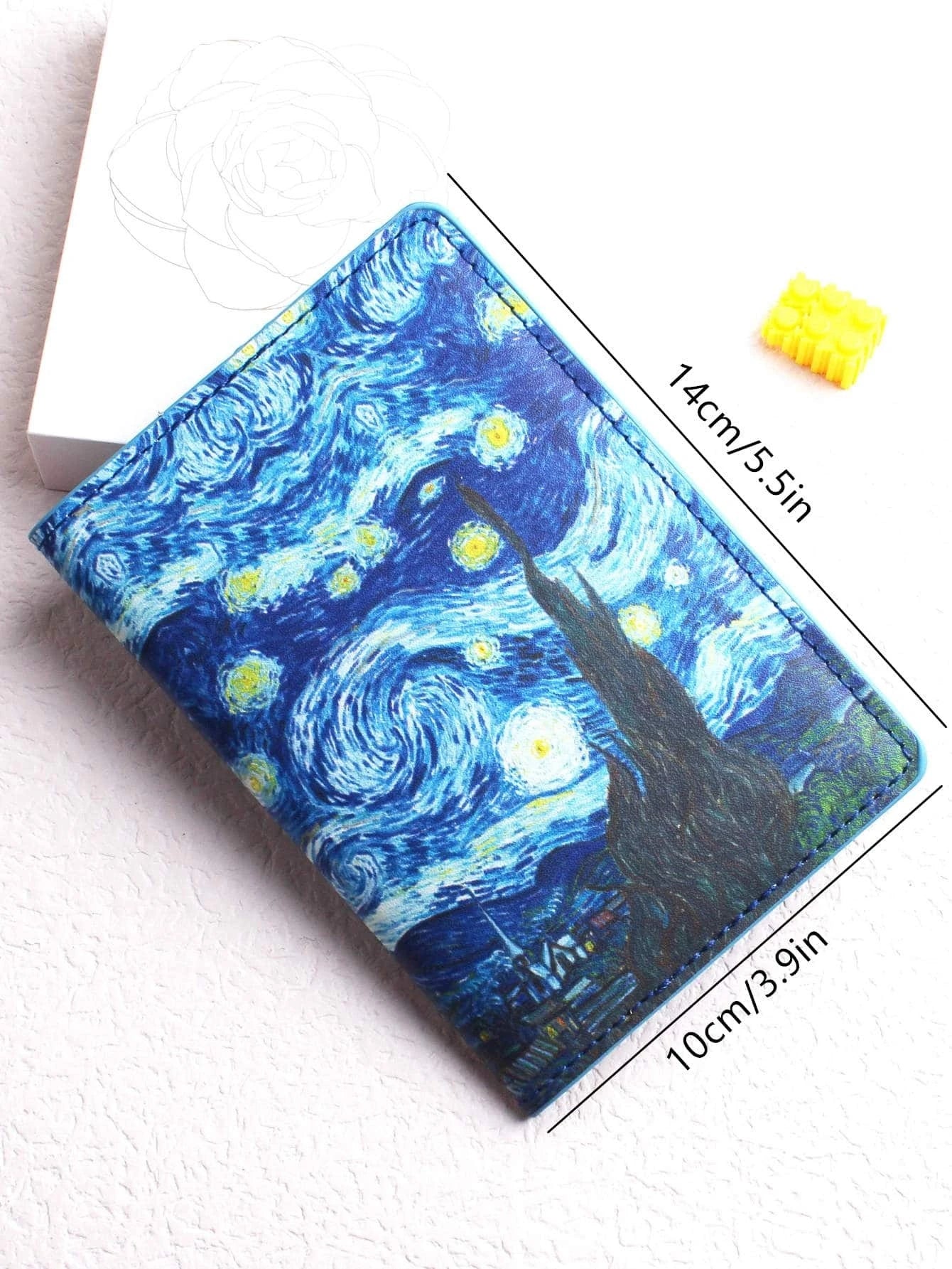 Buy Shein Sky Graphic Passport Holder in Pakistan