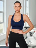 Buy SHEIN Medium Support Seamless Sports Bra in Pakistan