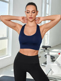 Buy SHEIN Medium Support Seamless Sports Bra in Pakistan