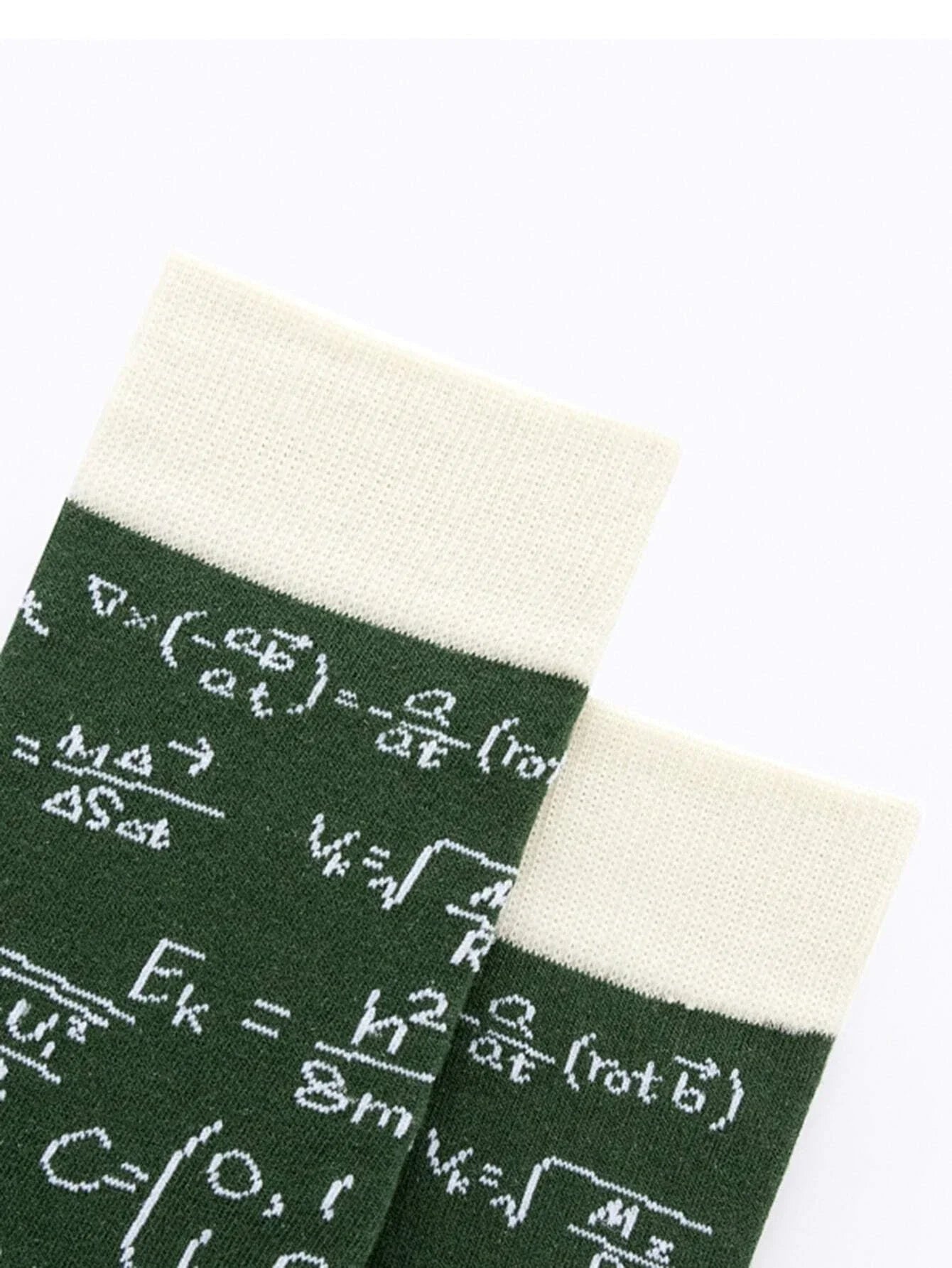 Buy Shein Number Print Crew Socks in Pakistan