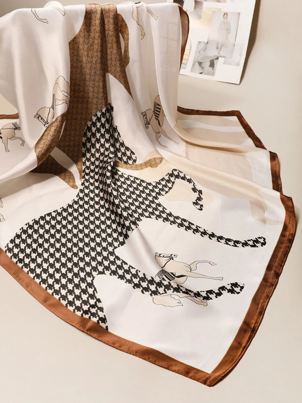 Buy Shein Horse Pattern Bandana in Pakistan