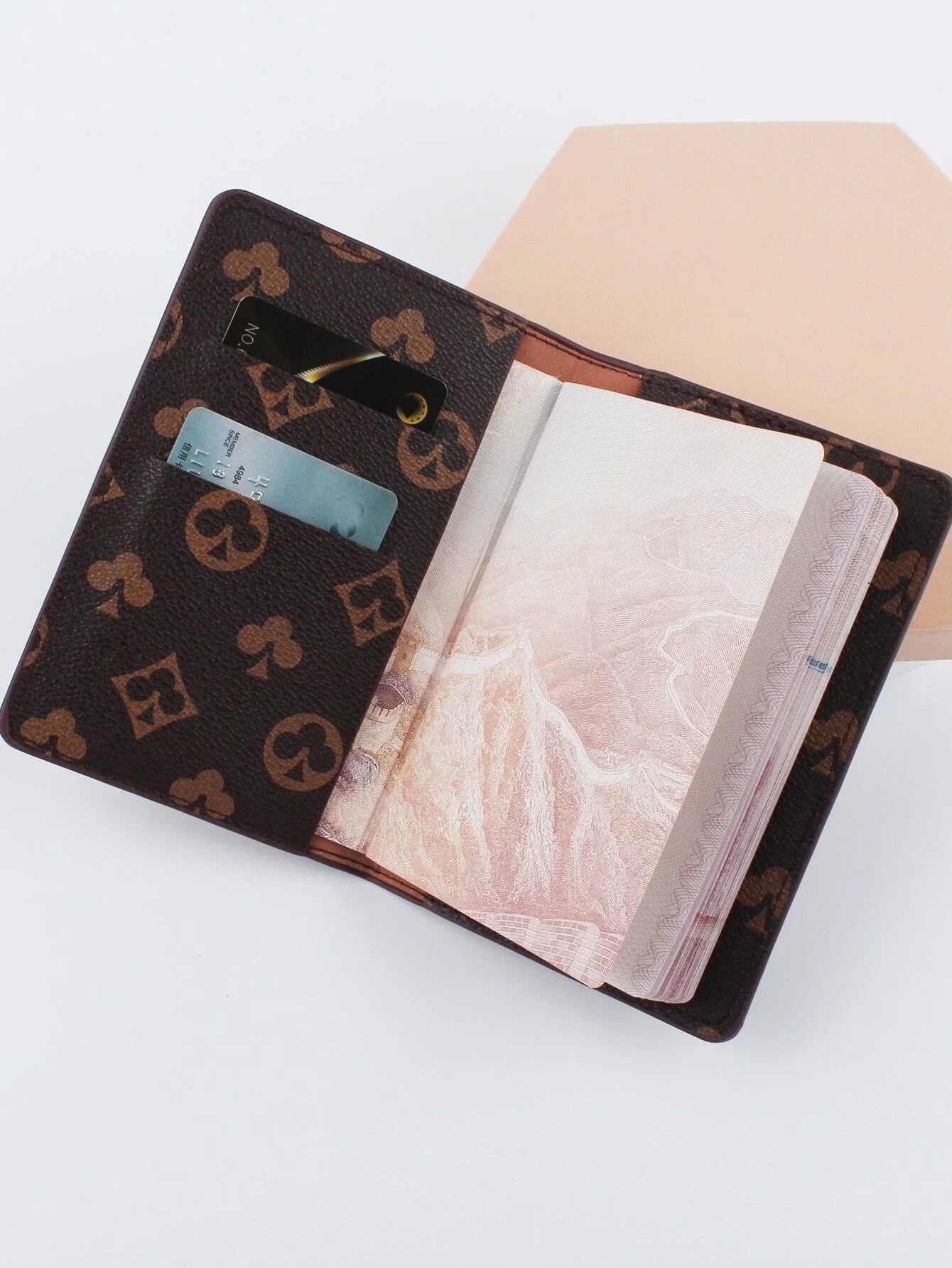 Buy Shein Geo Graphic Passport Case in Pakistan