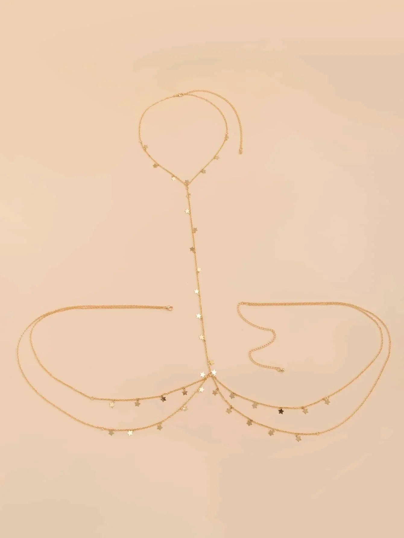 Buy SHEIN Star Decor Body Chain in Pakistan