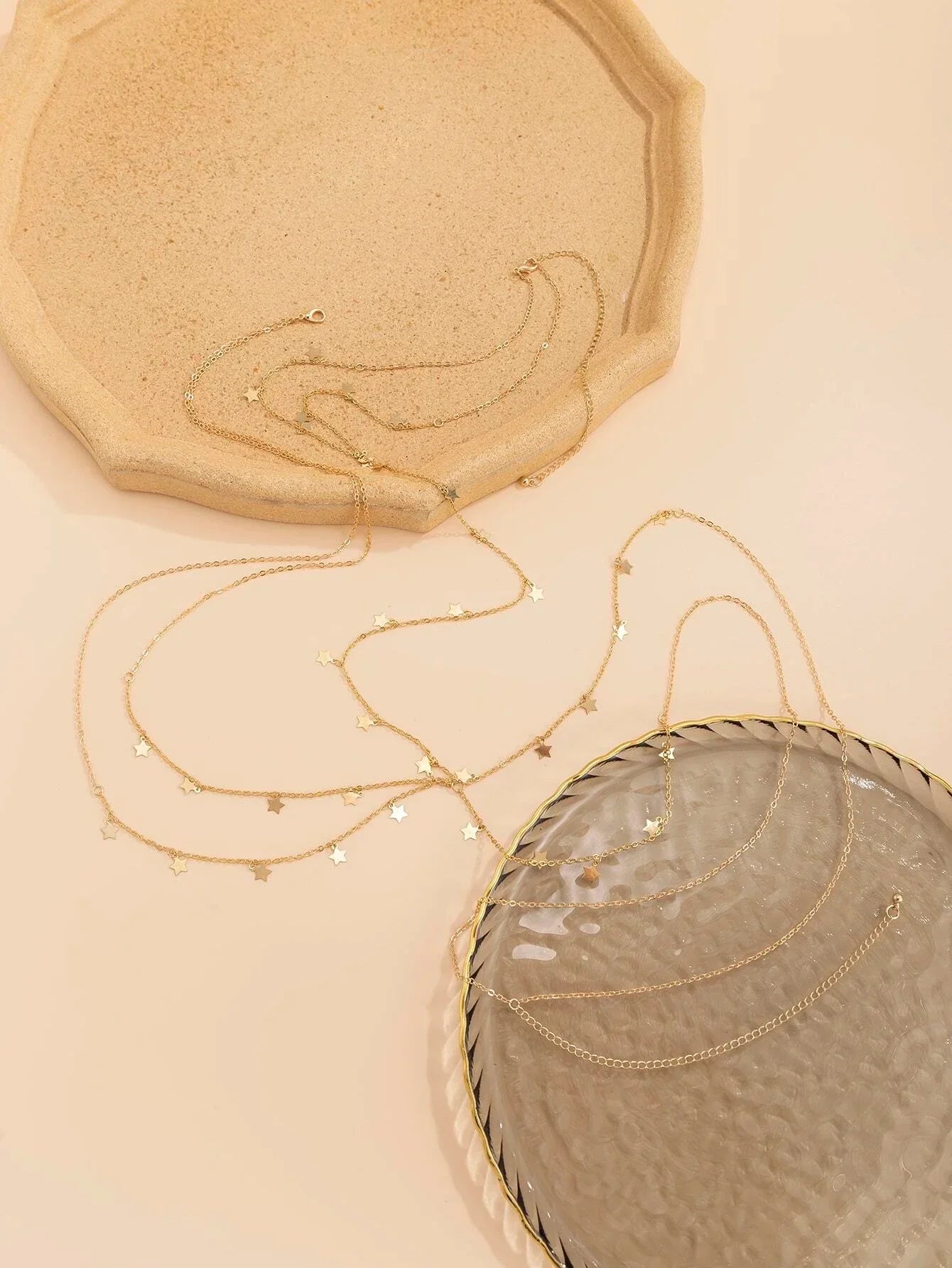 Buy SHEIN Star Decor Body Chain in Pakistan