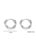 Buy Shein Simple Hoop Earrings in Pakistan