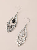 Buy Shein Emery Rose Hollow Out Water Drop Earrings in Pakistan