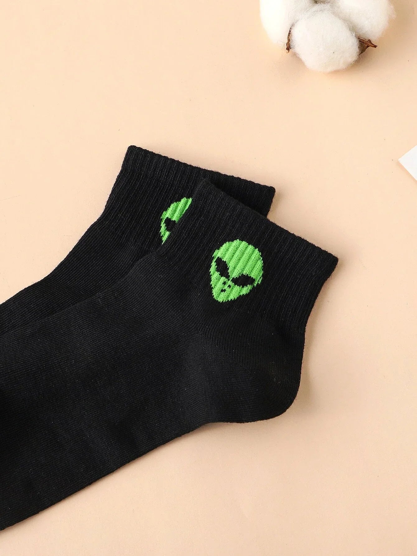 Buy Shein Alien Pattern Anklet Socks in Pakistan