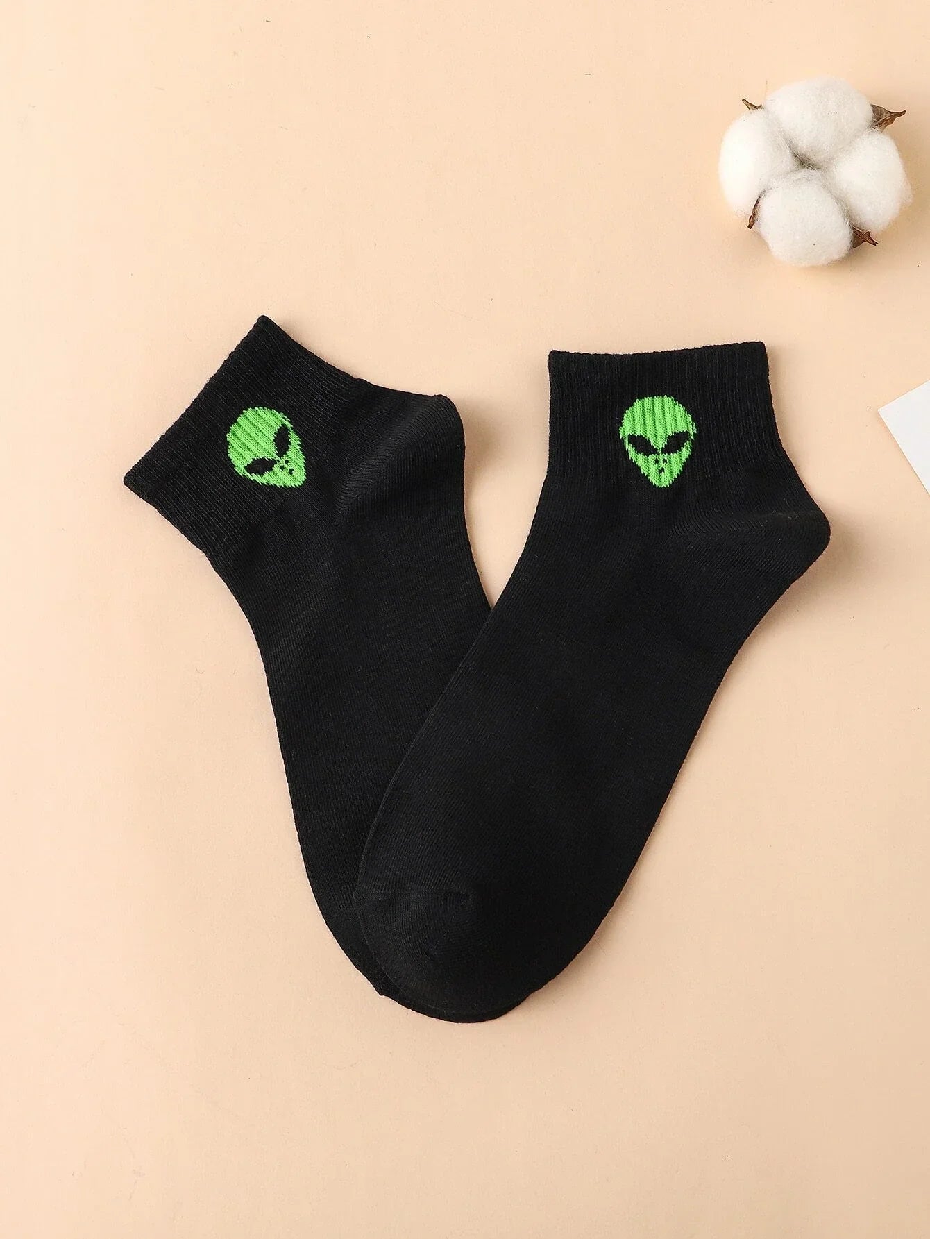Buy Shein Alien Pattern Anklet Socks in Pakistan