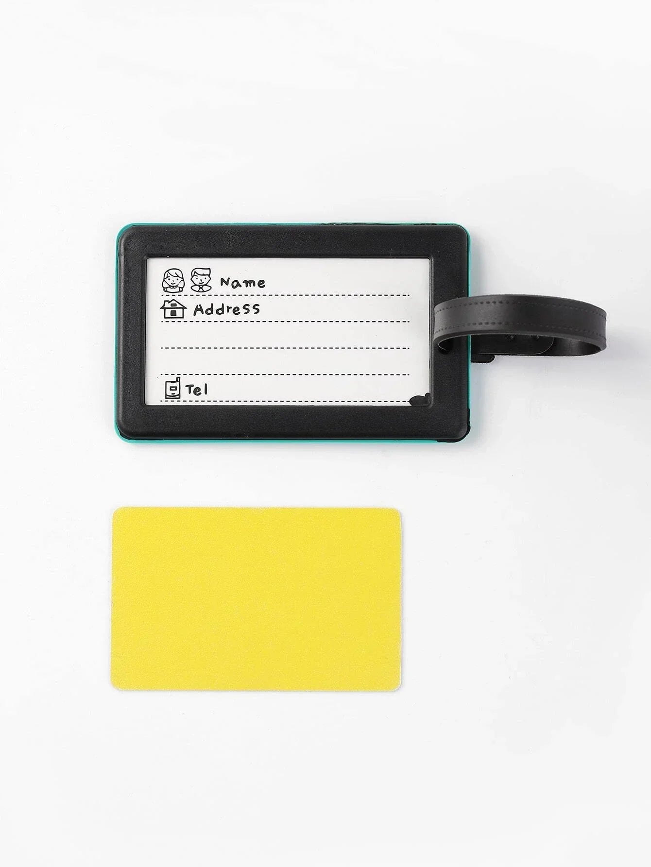 Buy Shein Cartoon Pineapple Graphic Luggage Tag in Pakistan