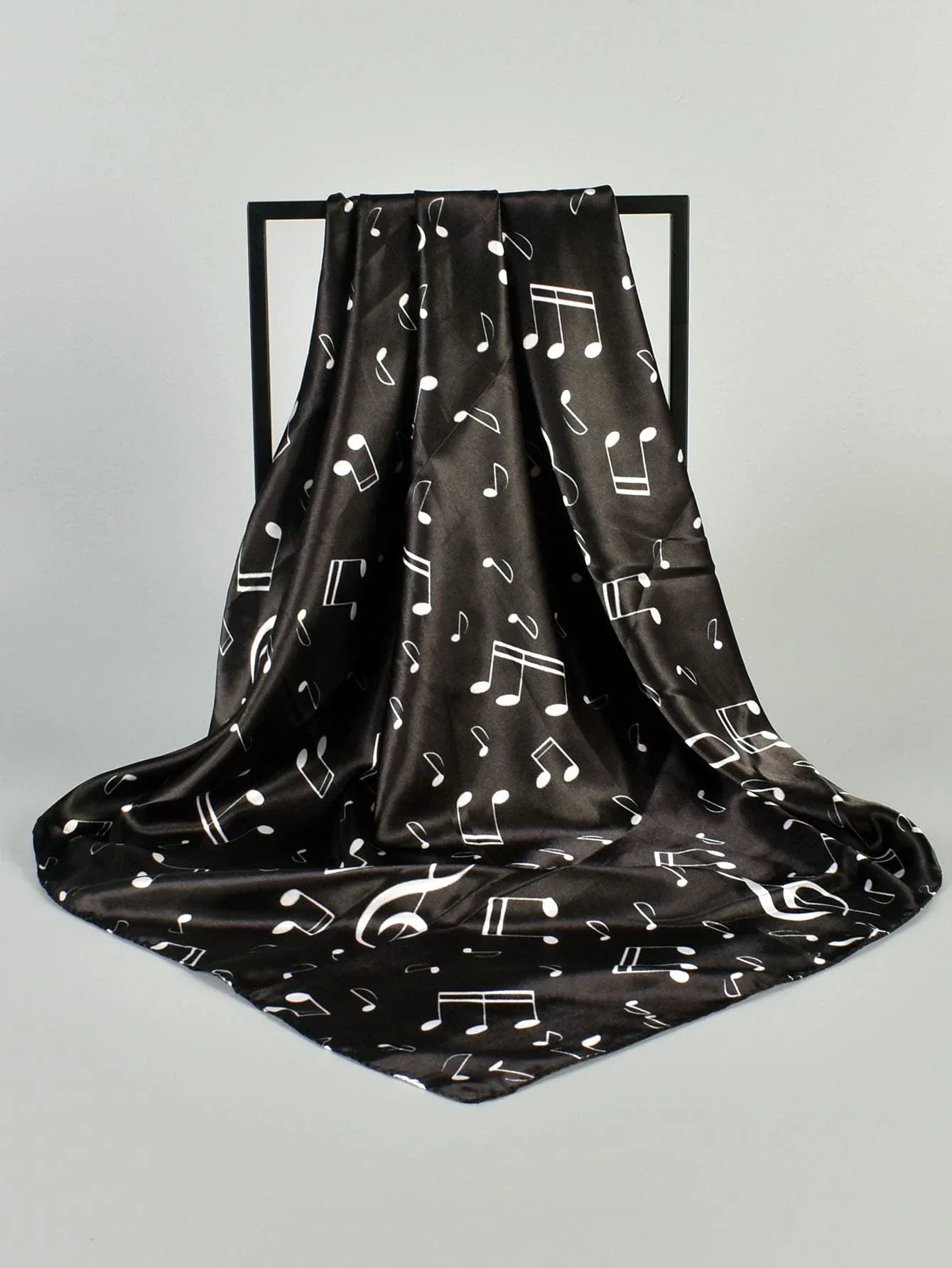 Buy Shein Music Note Detail Bandana in Pakistan