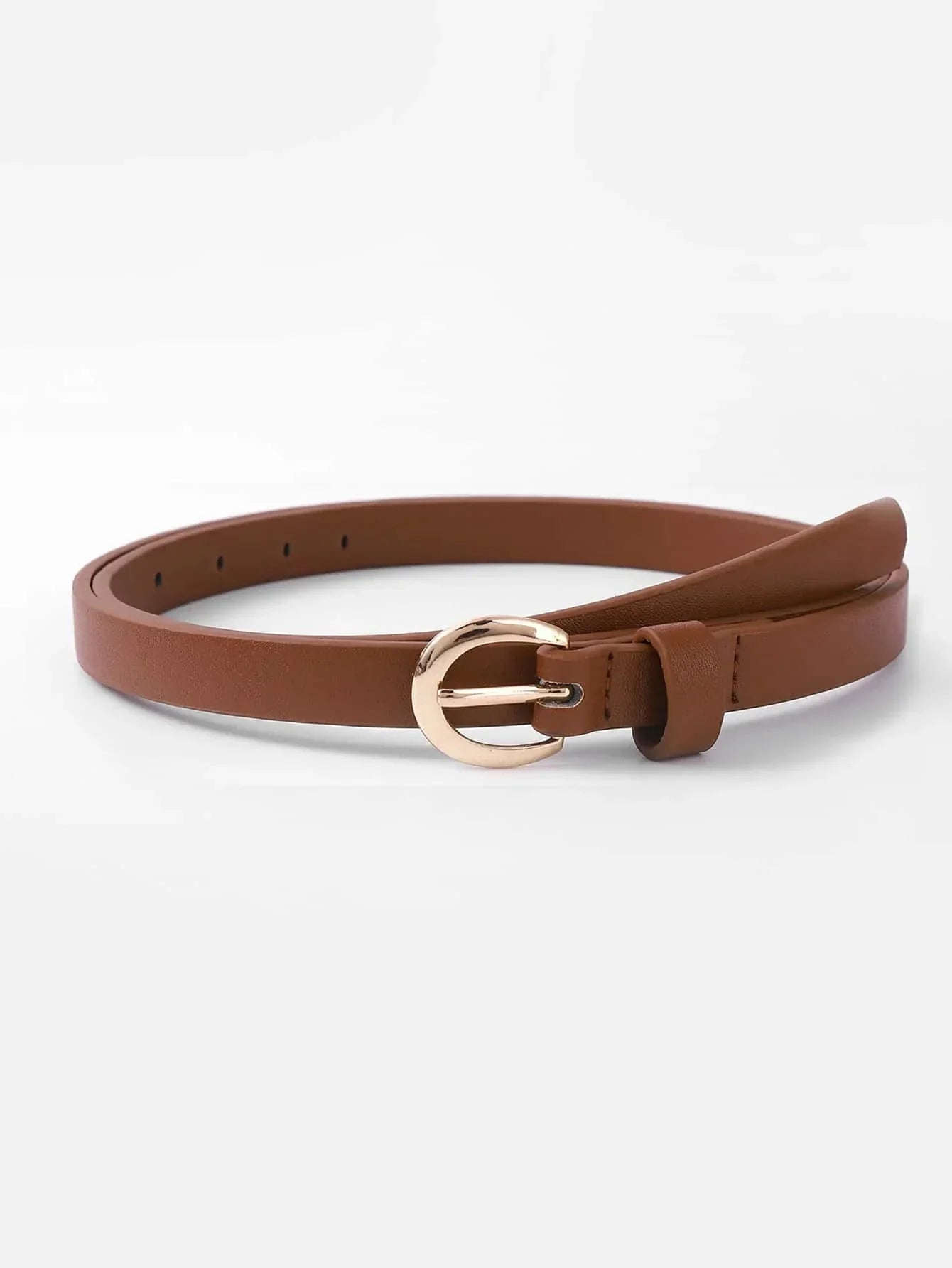 Buy Shein 4pcs Metal Buckle Belt With Hole Punch in Pakistan